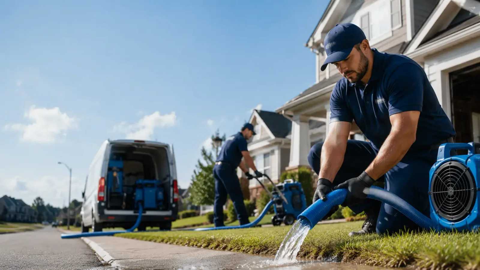 Flood Damage Restoration in Liverpool, NY